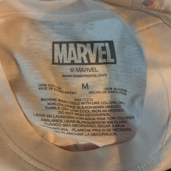 Marvel NWT Spiderman 2099 Graphic Print T-shirt Sz M Comic Super hero - Picture 3 of 8